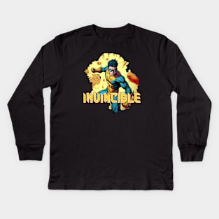 Invincible Kids Long Sleeve T-Shirt